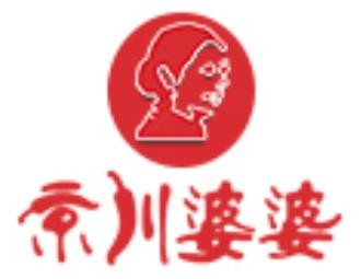 京川婆婆骨汤麻辣烫加盟logo