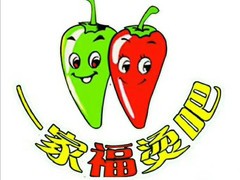 一家福麻辣烫加盟logo