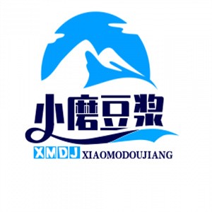 小磨豆浆加盟logo
