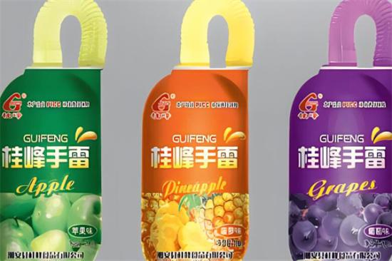 桂峰饮品加盟产品图片