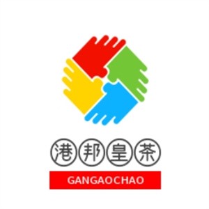 港邦皇茶加盟logo