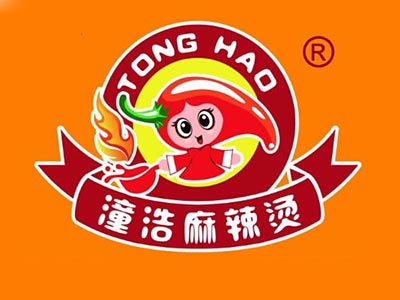 潼浩麻辣烫加盟logo