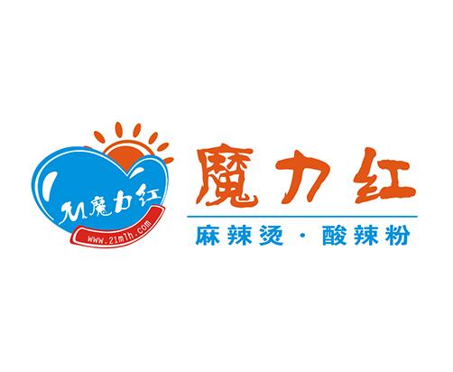 魔力红麻辣烫加盟logo