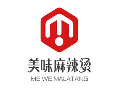 美味麻辣烫加盟logo