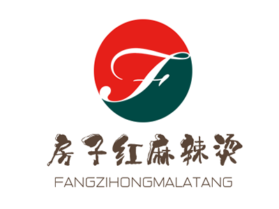 房子红麻辣烫加盟logo