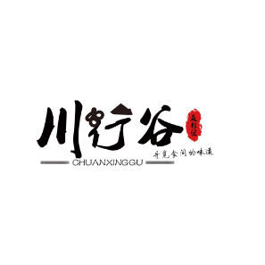 川行谷麻辣烫加盟logo