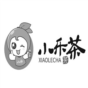 小乐茶茶饮加盟logo