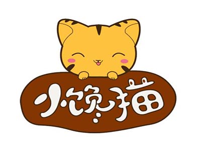 小馋猫麻辣烫加盟logo