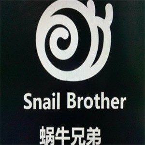 蜗牛兄弟零食加盟logo