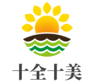 十全十美零食店加盟logo