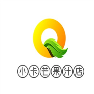 小卡芒果汁店加盟logo