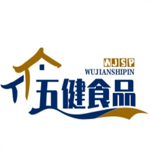 五健食品加盟logo