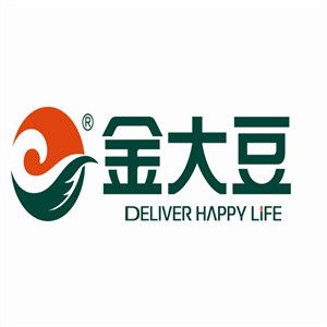 金大豆食品加盟logo