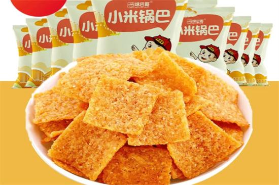 味巴哥零食加盟产品图片