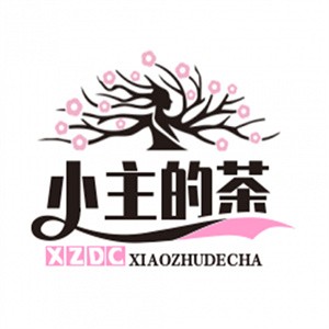 小主的茶加盟logo