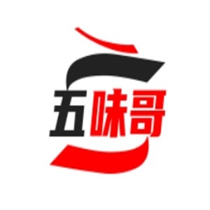 五味哥休闲食品加盟logo