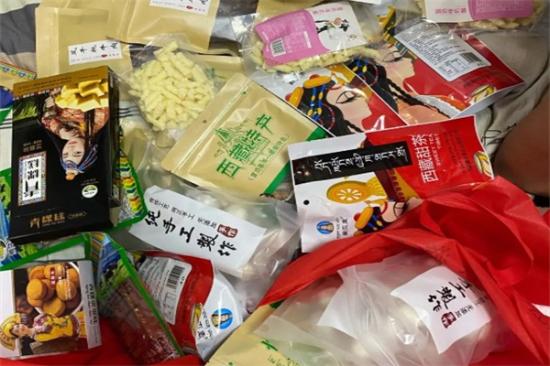 西仓食品加盟产品图片