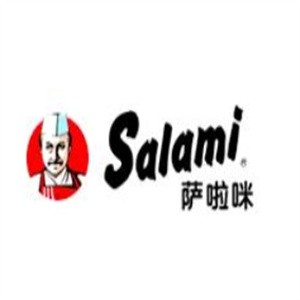 萨啦咪食品加盟logo