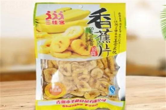 三佳客休闲食品加盟产品图片