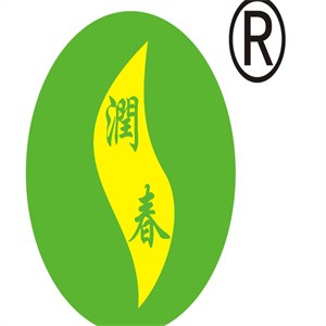 润春绿色食品加盟logo