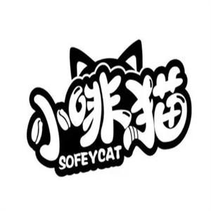 小啡猫饮品店加盟logo