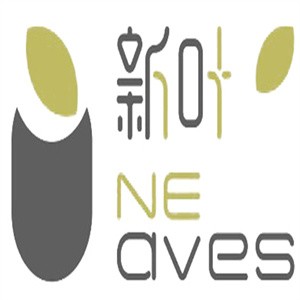 新叶neaves加盟logo