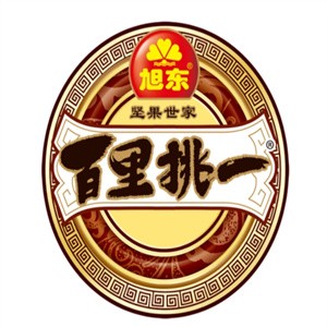 旭东休闲食品加盟logo