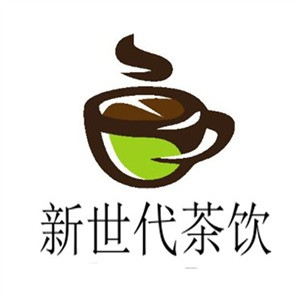新世代茶饮加盟logo