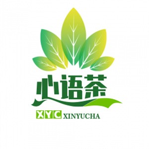 心语茶加盟logo