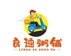 良速粥铺加盟logo