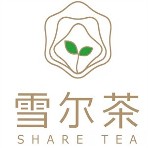 雪尔茶加盟logo