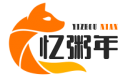 忆粥年加盟logo