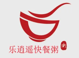 乐逍遥快餐粥店加盟logo