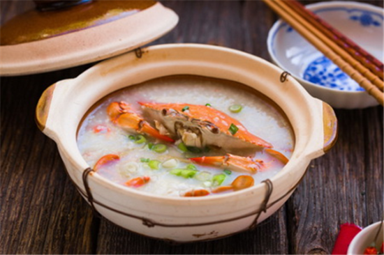 潮轩砂锅粥加盟产品图片