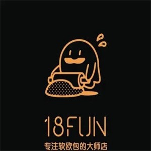 18FUN面包加盟logo