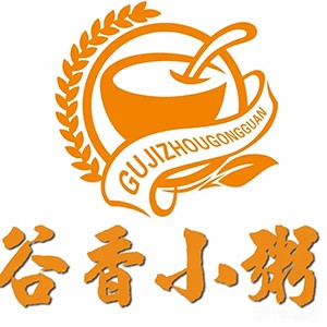 谷香粥店加盟logo
