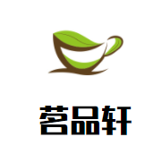 茗品轩养生粥铺加盟logo