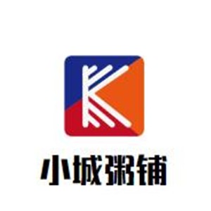 小城粥铺加盟logo