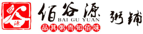 百谷源粥加盟logo