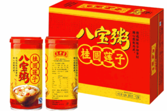 王老吉八宝粥加盟产品图片