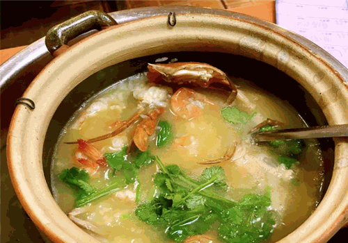 广东潮州砂锅粥加盟产品图片