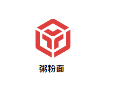 粥粉面加盟logo