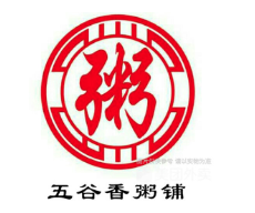 五谷香粥铺加盟logo
