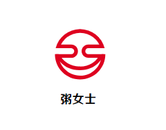 粥女士加盟logo