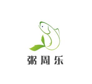 粥周乐快餐加盟logo