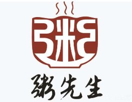 粥先森加盟logo