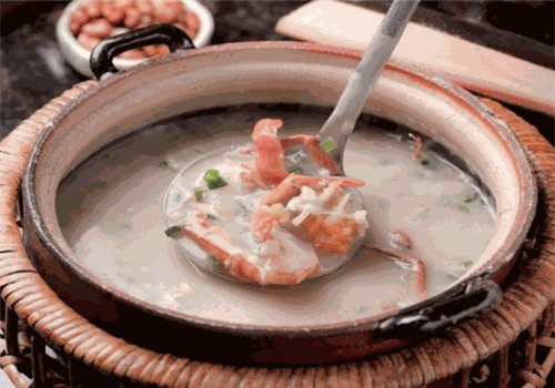 潮汕海鲜粥加盟产品图片