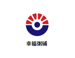 幸福粥铺加盟logo