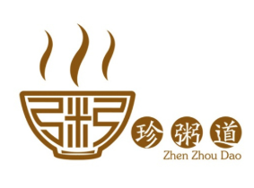 珍粥道粥店加盟logo