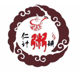 仁计粥铺加盟logo